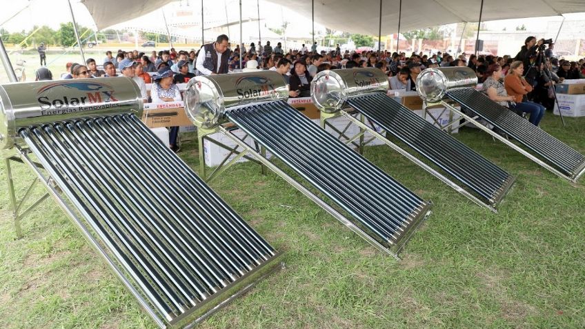 Calentadores solares instalados en la CDMX reducen emisiones de dióxido de carbono