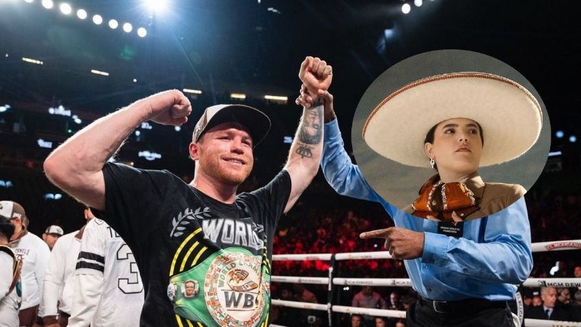 Canelo responde a la polémica de Camila Fernández tras equivocarse en el himno nacional: "cometemos errores, lo hizo muy bien"