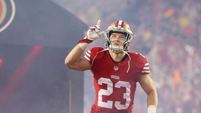 Christian McCaffrey sufre la maldición del Madden y se perderá al menos 4 partidos con los San Francisco 49ers