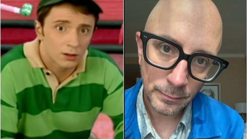 Steve Burns de las Pistas de Blue reaparece en VIDEO para "escuchar" a sus fans: "¿Cómo va todo?"