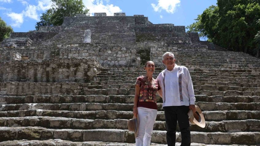 Me voy a Palenque porque hay relevo con estilo propio: AMLO; publicación de la reforma judicial, momento de mayor independencia: Sheinbaum