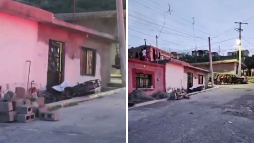 Motociclista se impacta contra una casa y muere de forma instantánea, no llevaba casco