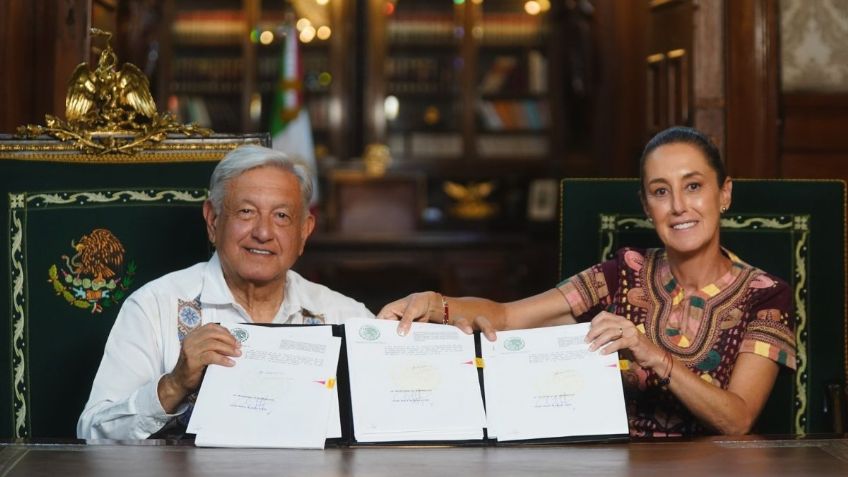 Promulga AMLO reforma al Poder Judicial