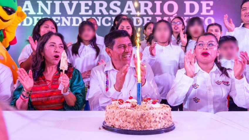 Salomón Jara celebra su cumpleaños 65 con verbena popular y “Grito de Independencia”