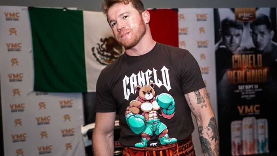 Berlanga aseguró que Canelo es un peleador al que voltea a ver hacia arriba.