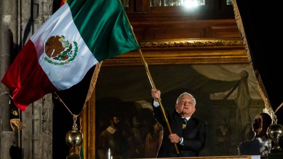 Grito de Independencia de AMLO en 2023