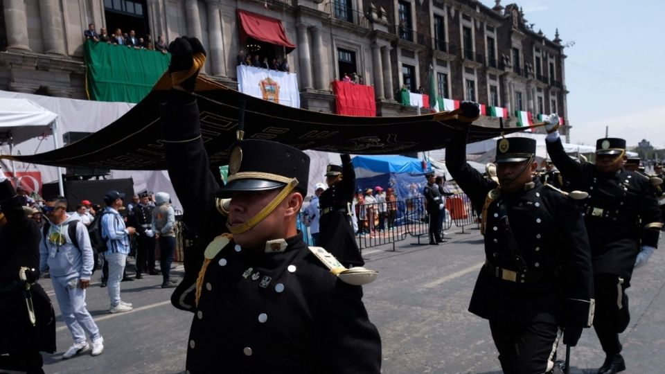 En el Desfile Cívico-Militar participarán seis carros alegóricos