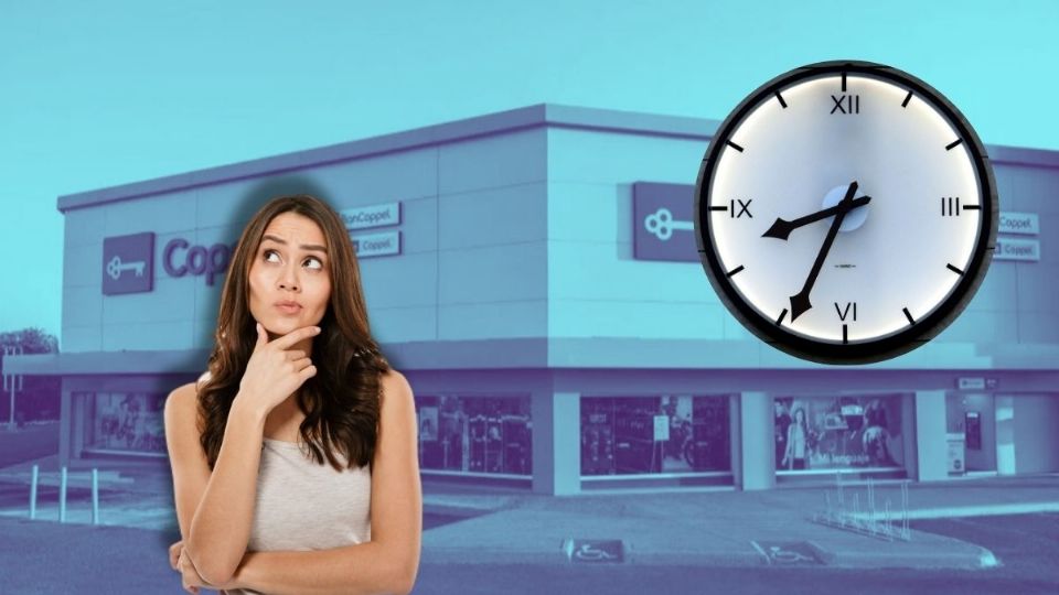 Este es el horario de Coppel