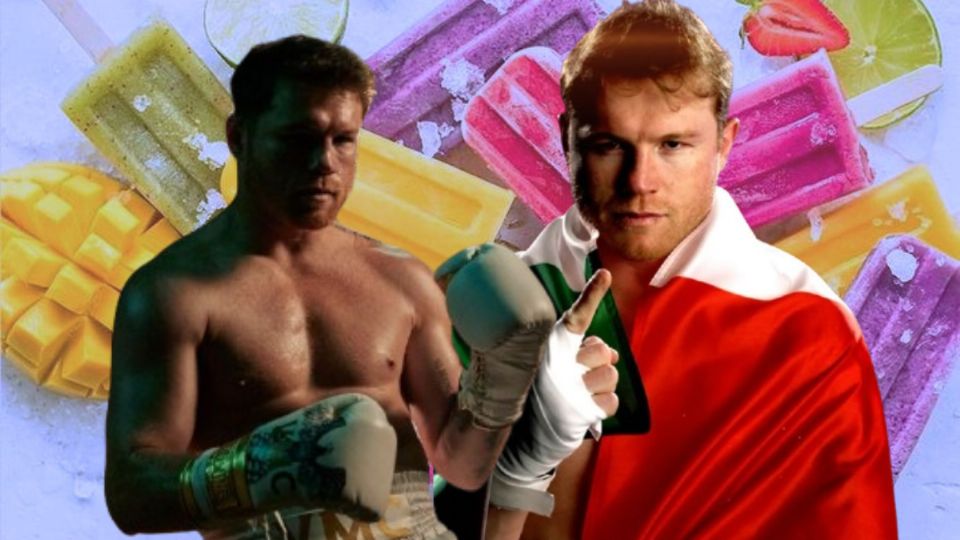 “El Canelo” ha compartido cómo fue su vida y eso lo hizo revelar que llegó a vender paletas.