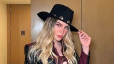 Belinda conquista Times Square con un look mariacheño de cuero; así celebró al Independencia de México