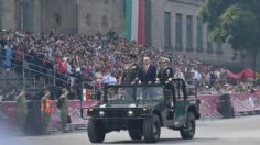 AMLO encabeza último Desfile Militar por los 214 años de la Independencia de México