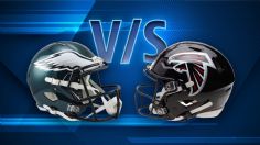 Atlanta Falcons vs Philadelphia Eagles: Dónde y a qué hora es el Monday Night Football