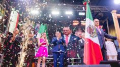 Alejandro Armenta asiste al primer Grito de Independencia en Times Square