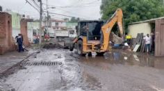 VIDEOS: Coacalco queda bajo el agua y el lodo por desbordamiento del vaso regulador