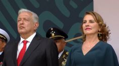 Concluye el último Desfile Cívico Militar por la Independencia de México encabezado por AMLO