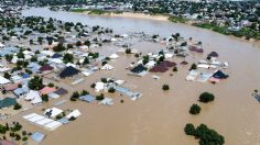 Por inundaciones, 200 reclusos huyen de cárcel y animales de zoológico son arrastrados a zonas habitadas en Nigeria