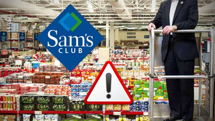 Sam’s Club anuncia un cambio en sus sucursales que afectará a los clientes