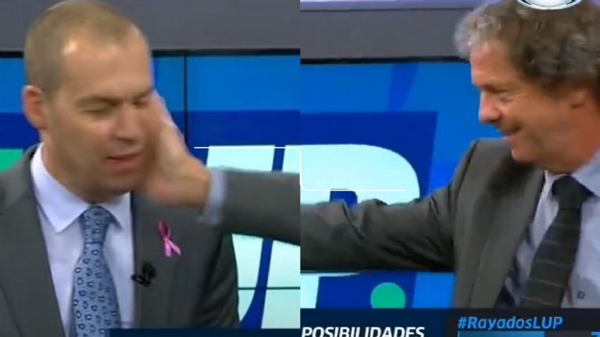 El día que El Ruso Brailovsky le propinó una cachetada a André Marín en "La última palabra": VIDEO