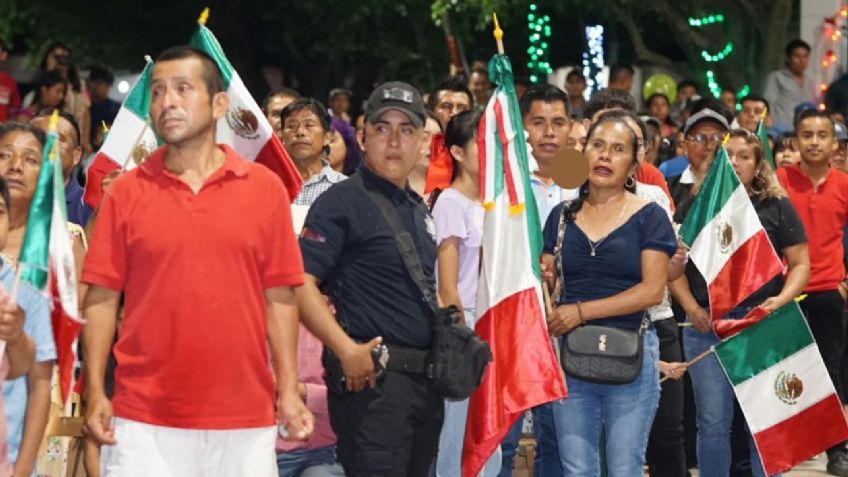 Chiapas: Tila vuelve a celebrar el Grito de Independencia tras 10 años de silencio