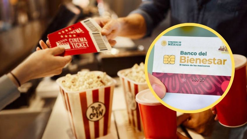 Cinépolis y Cinemex: así puedes pagar con tu tarjeta del Bienestar tus visitas al cine