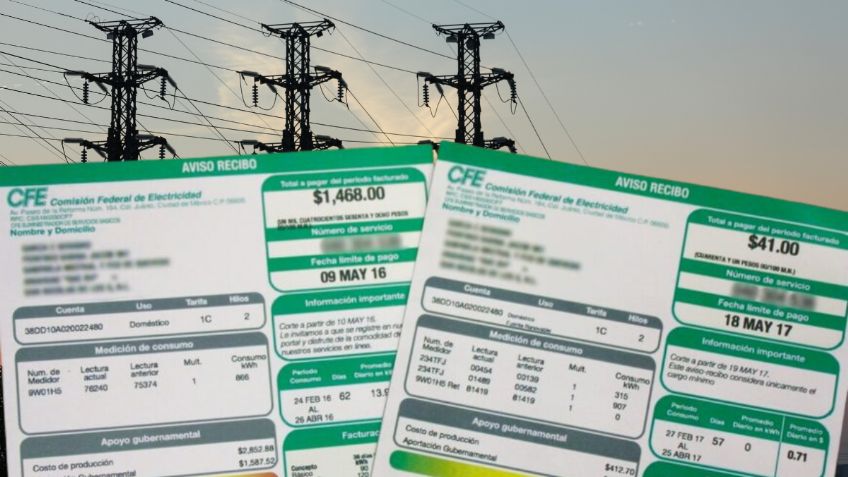 CFE: esta es la fecha en la que el servicio de la luz saldría más caro en México