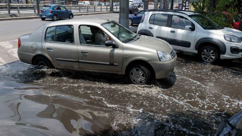 Estas son las 5 alcaldías con mayor riesgo de inundaciones en la CDMX | MAPA