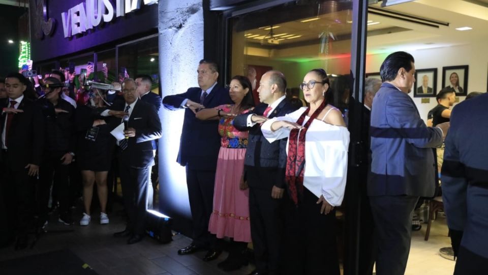 'Estamos seguros que tuvimos una de las mejores celebraciones de la Ciudad de México': dijo Adolfo Hernández García.