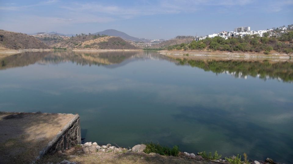 Protección Civil  informó sobre los trabajos de desfogue controlado del embalse.