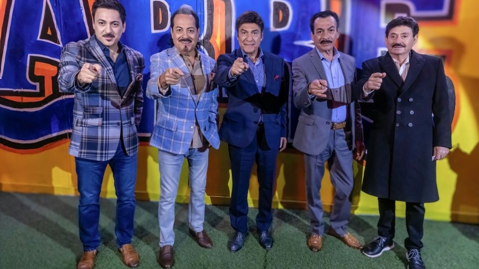 Los Tigres del Norte son grandes estrellas de la música mexicana