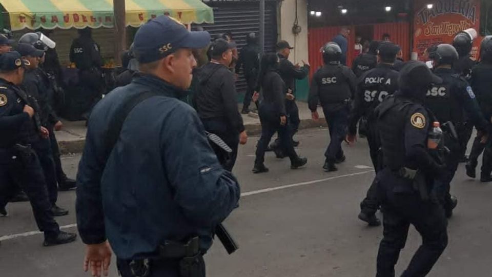 Los hechos generaron una gran movilización policiaca.