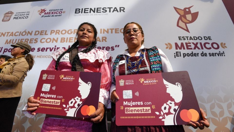 Mujeres con Bienestar impulsado por el gobierno del Estado de México ha logrado beneficiar a 650 mil mujeres mexiquenses registradas.