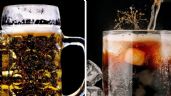 Foto ilustrativa de la nota titulada: ¿Tiene más azúcar la cerveza o el refresco? Esto revela la Profeco