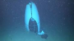 Revelan primera IMAGEN de los restos del Titán, submarino que hizo implosión cuando visitaba el Titanic