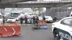 Tráiler arrolla y mata a motociclista en avenida Insurgentes; agresor intenta huir del lugar