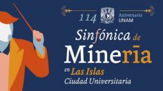 UNAM celebrará aniversario con concierto de sinfónica de minería