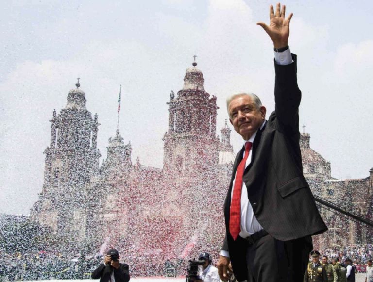 amlo cumplio 5 años y 10 meses como presidente