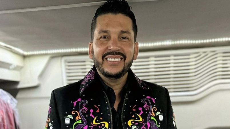 Luis Ángel 'El Flaco' es un famoso cantante de regional mexicano 
