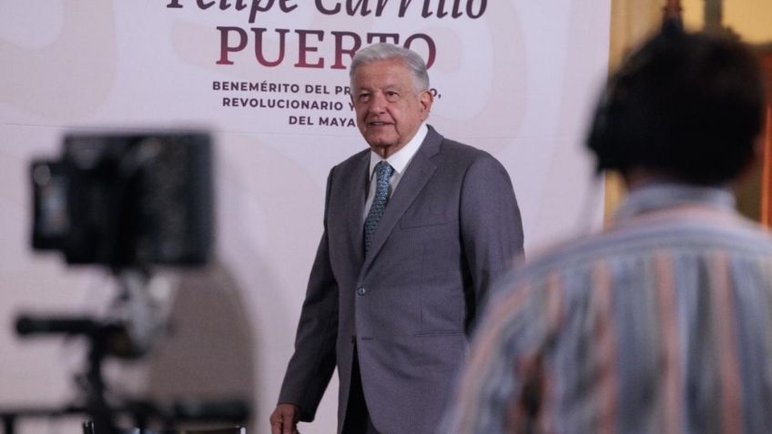 AMLO desacredita fundamento legal contra la Reforma Judicial