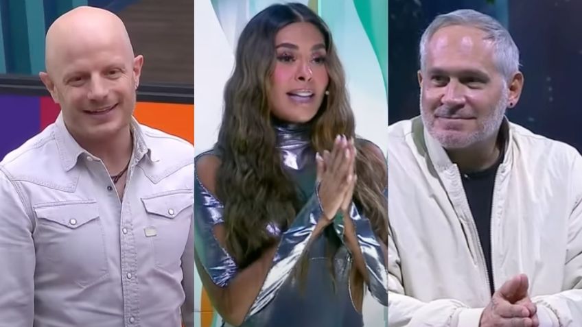 Arath de la Torre, Facundo y Galilea Montijo: así fue el emotivo reencuentro a 22 años de la gran final de Big Brother