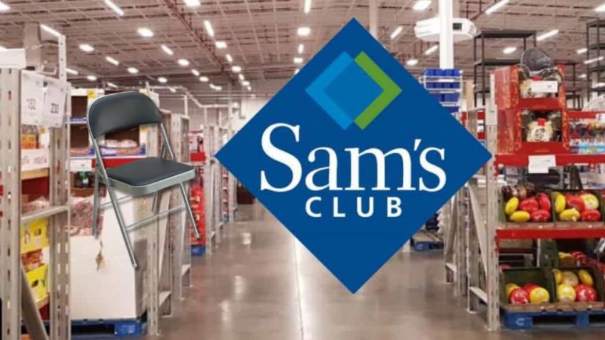 Sam’s Club: esta es la mejor oferta disponible en silla plegable con importante descuento este martes 17 de septiembre de 2024