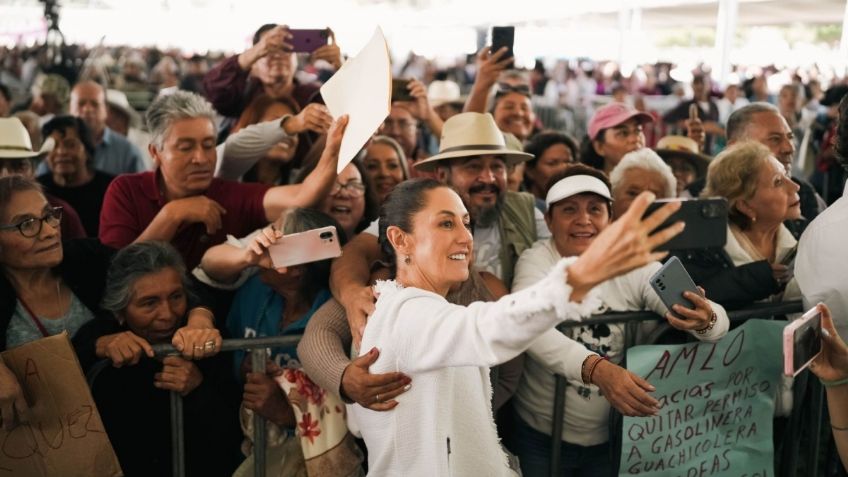 ¿Pensión Bienestar aumentará con la llegada de Claudia Sheinbaum a la presidencia?