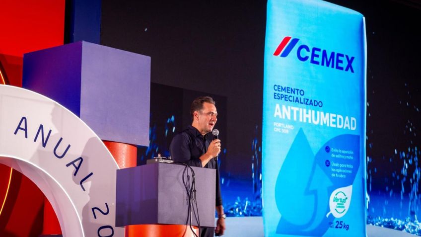 Cemex presenta su nuevo cemento especializado antihumedad