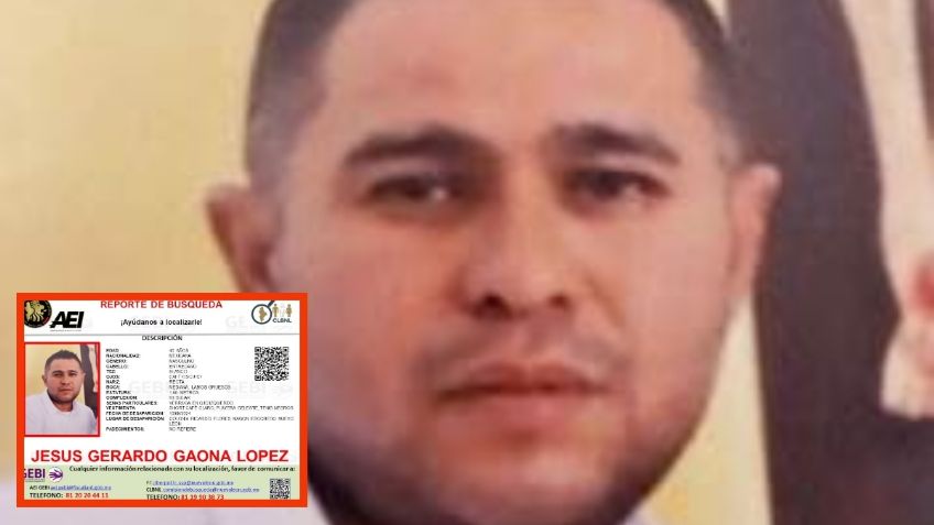 "Regresa pronto, papi": buscan a Jesús, padre de familia que lleva varios días desaparecido en Nuevo León