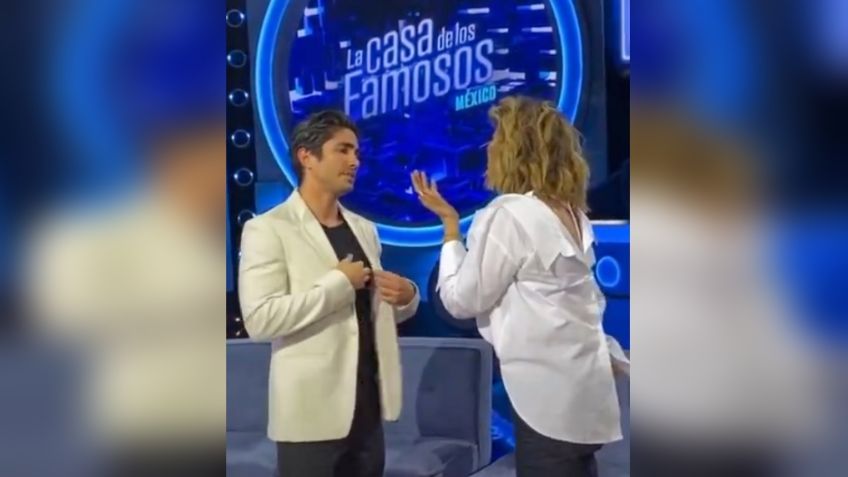 Captan a Sian Chiong y Sabine Moussier en intensa discusión: VIDEO