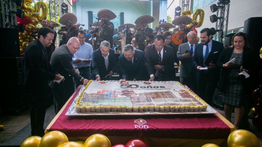 UANL festeja los 50 años de la Facultad de Organización Deportiva