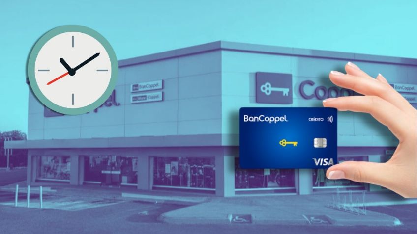 Esta es la hora a la que abre BanCoppel, tómalo en cuenta