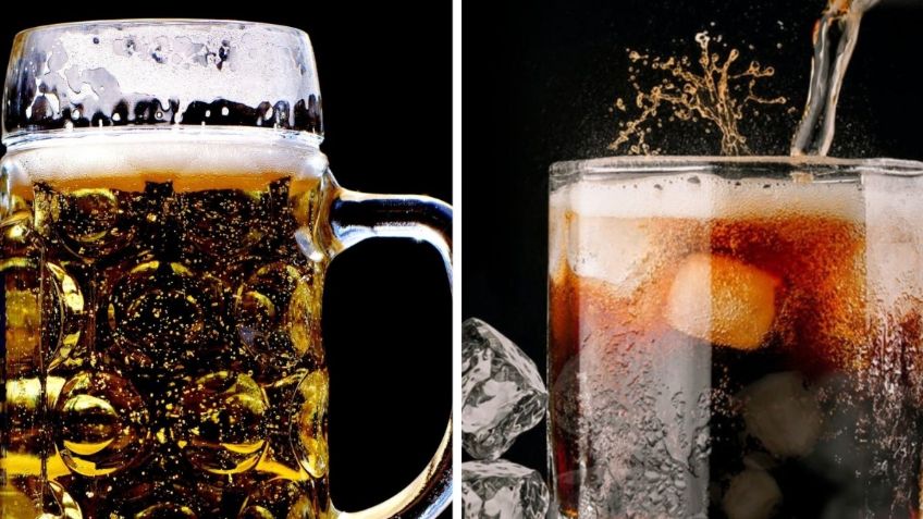 ¿Tiene más azúcar la cerveza o el refresco? Esto revela la Profeco