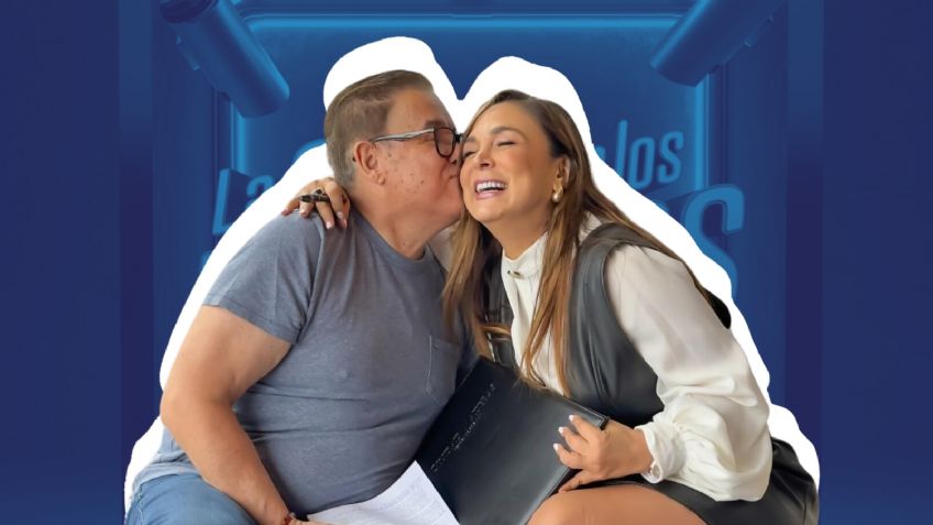 Mario Bezares recibe la visita de su esposa, Brenda Bezares, y el momento estuvo lleno de lágrimas