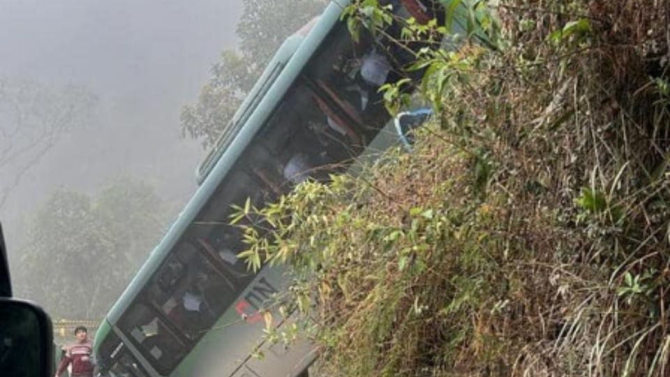 Explicó que tras el terrible accidente fueron trasladados de la ciudad de Aguas Calientes a clínicas de Cusco