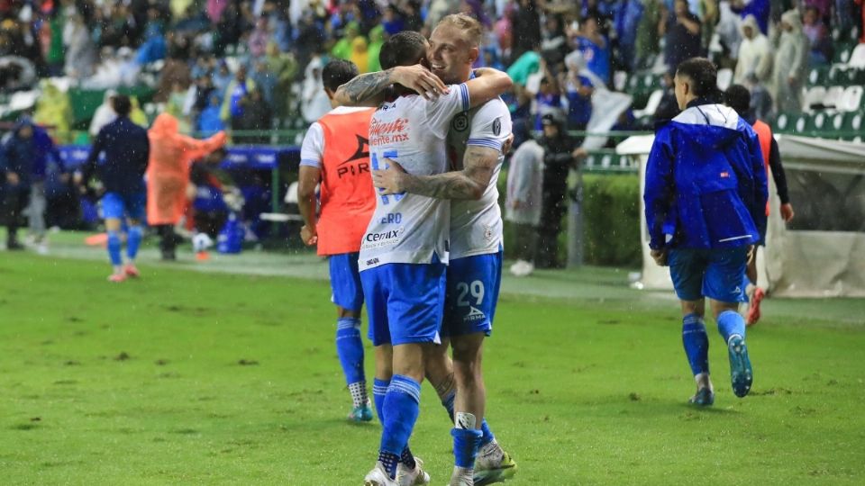 Cruz Azul es líder del torneo.